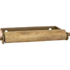 ALTUM Toilettenpapierhalter Holzrolle