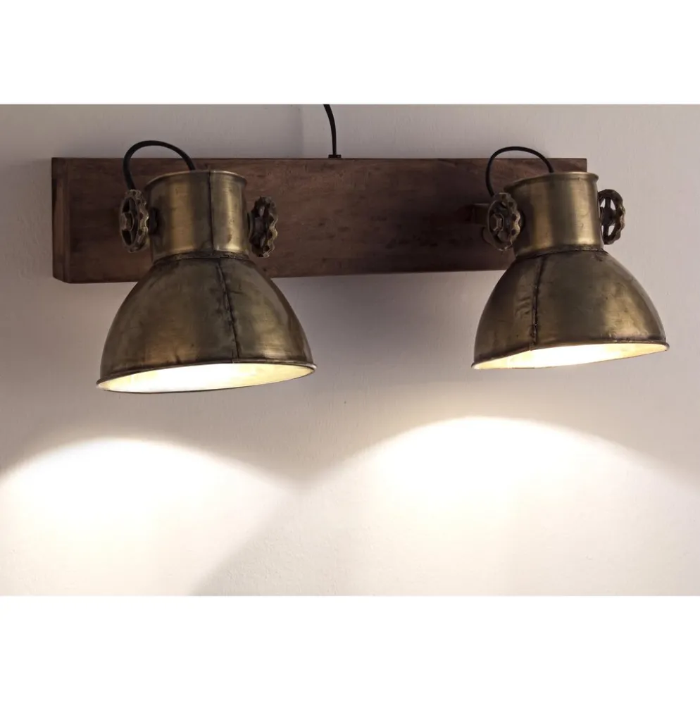 Bizzotto Wandleuchte Applique 2-flammig