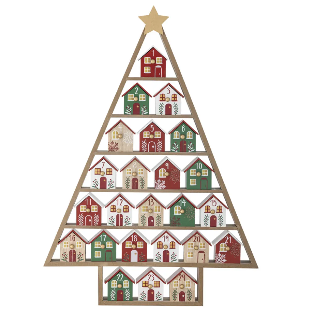 Bloomingville Adventskalender Calvin Tannenbaum-Form
