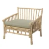 Bloomingville Bambus Lounge Stuhl Sole