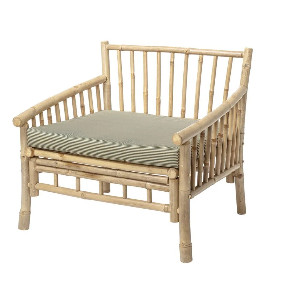 Bloomingville Bambus Lounge Stuhl Sole