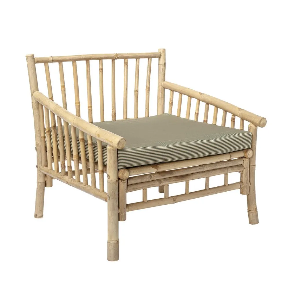 Bloomingville Bambus Lounge Stuhl Sole