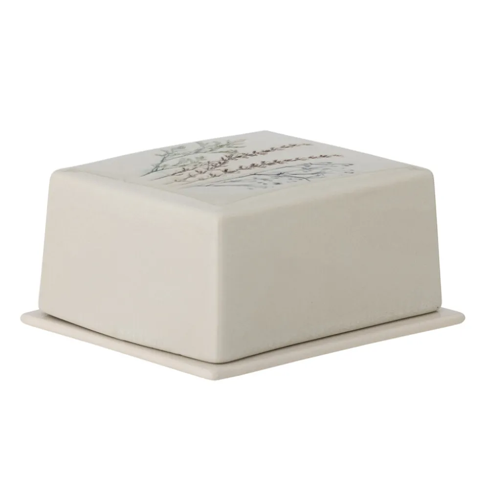 Bloomingville Bea Butterdose aus Steingut