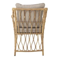 Bloomingville Belluce Loungesessel mit Hocker