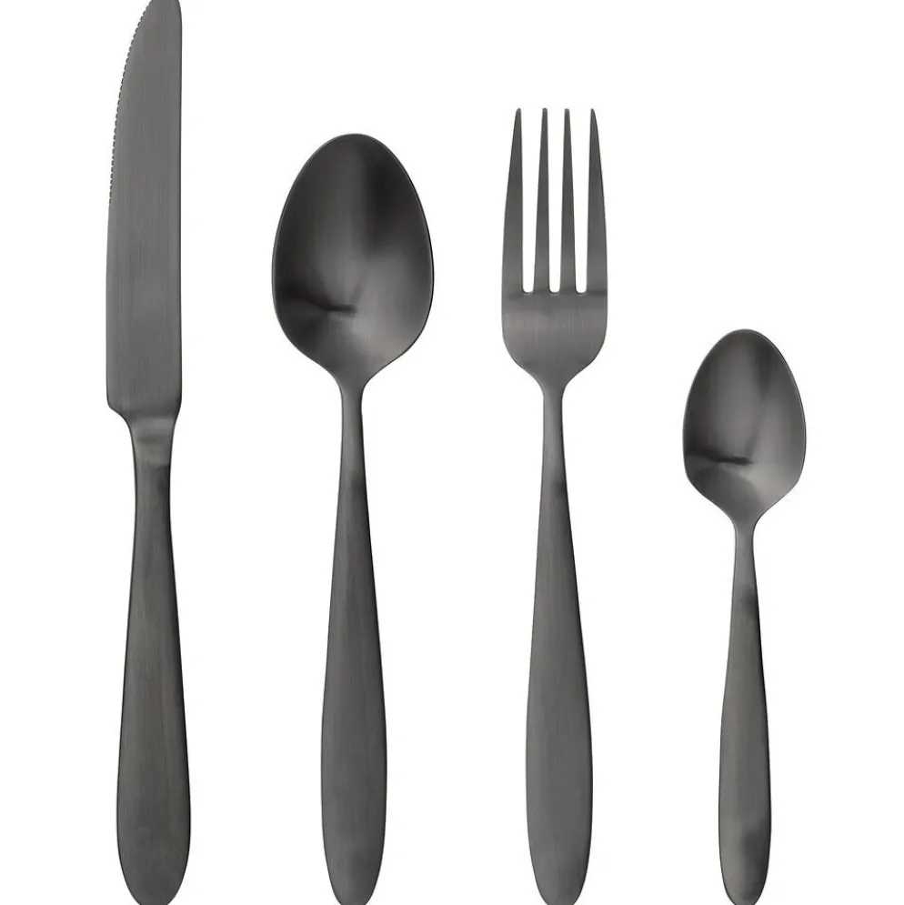 Bloomingville Besteck Frea 4er Set, Edelstahl