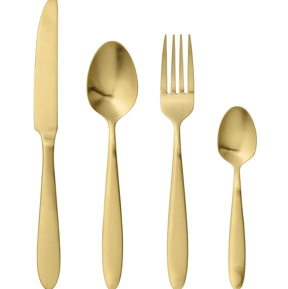 Bloomingville Besteck Frea 4er Set, Edelstahl