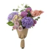 Bloomingville Blumenstrauß Edge Violett, Künstliche Blumen