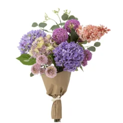 Bloomingville Blumenstrauß Edge Violett, Künstliche Blumen