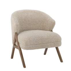 Bloomingville Camino plüschiger Loungesessel
