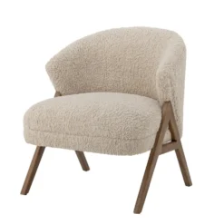 Bloomingville Camino plüschiger Loungesessel
