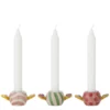 Bloomingville Caramella Kerzenhalter im 3er Set