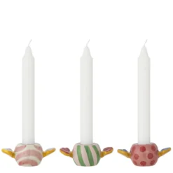 Bloomingville Caramella Kerzenhalter im 3er Set