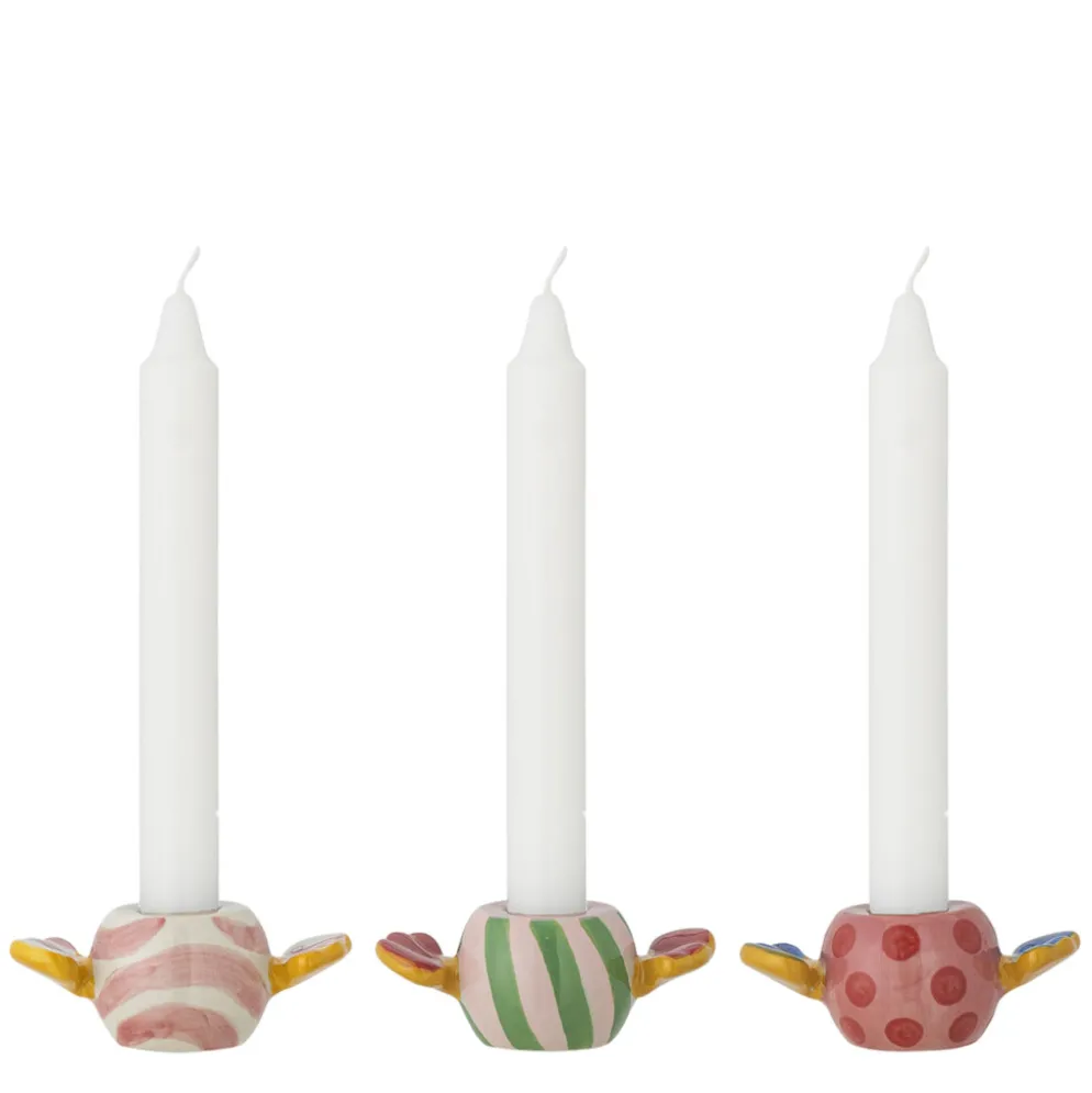 Bloomingville Caramella Kerzenhalter im 3er Set