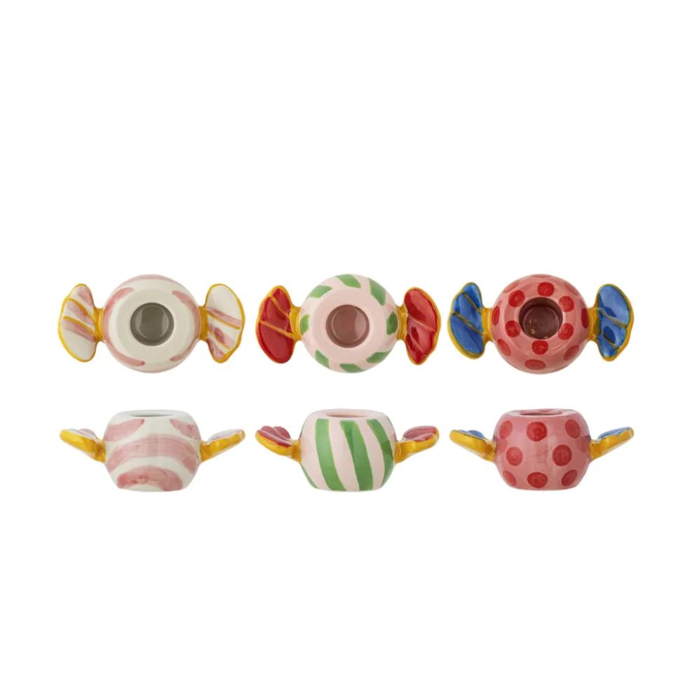 Bloomingville Caramella Kerzenhalter im 3er Set