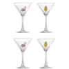 Bloomingville Cocktailglas Misa, 4er Set