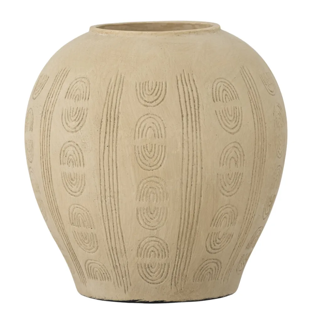 Bloomingville Deko-Vase Taym, Terrakotta