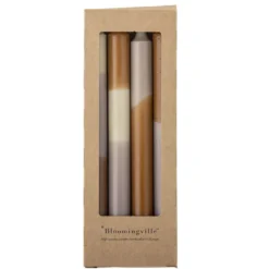 Bloomingville Dip Dye Stabkerzen, 4er
