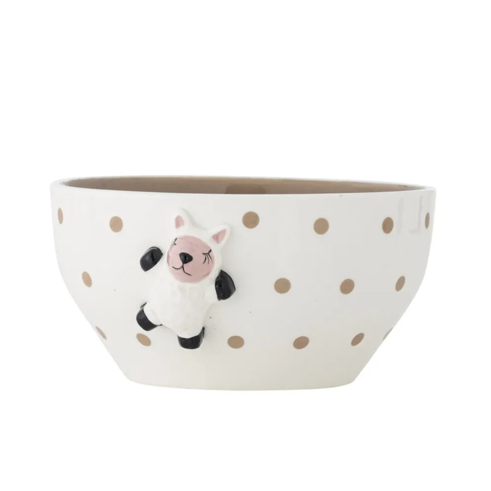 Bloomingville Dolly Kinder Schale aus Steingut