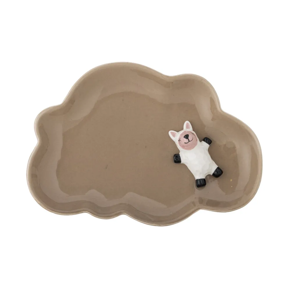 Bloomingville Dolly Kinder Teller aus Steingut