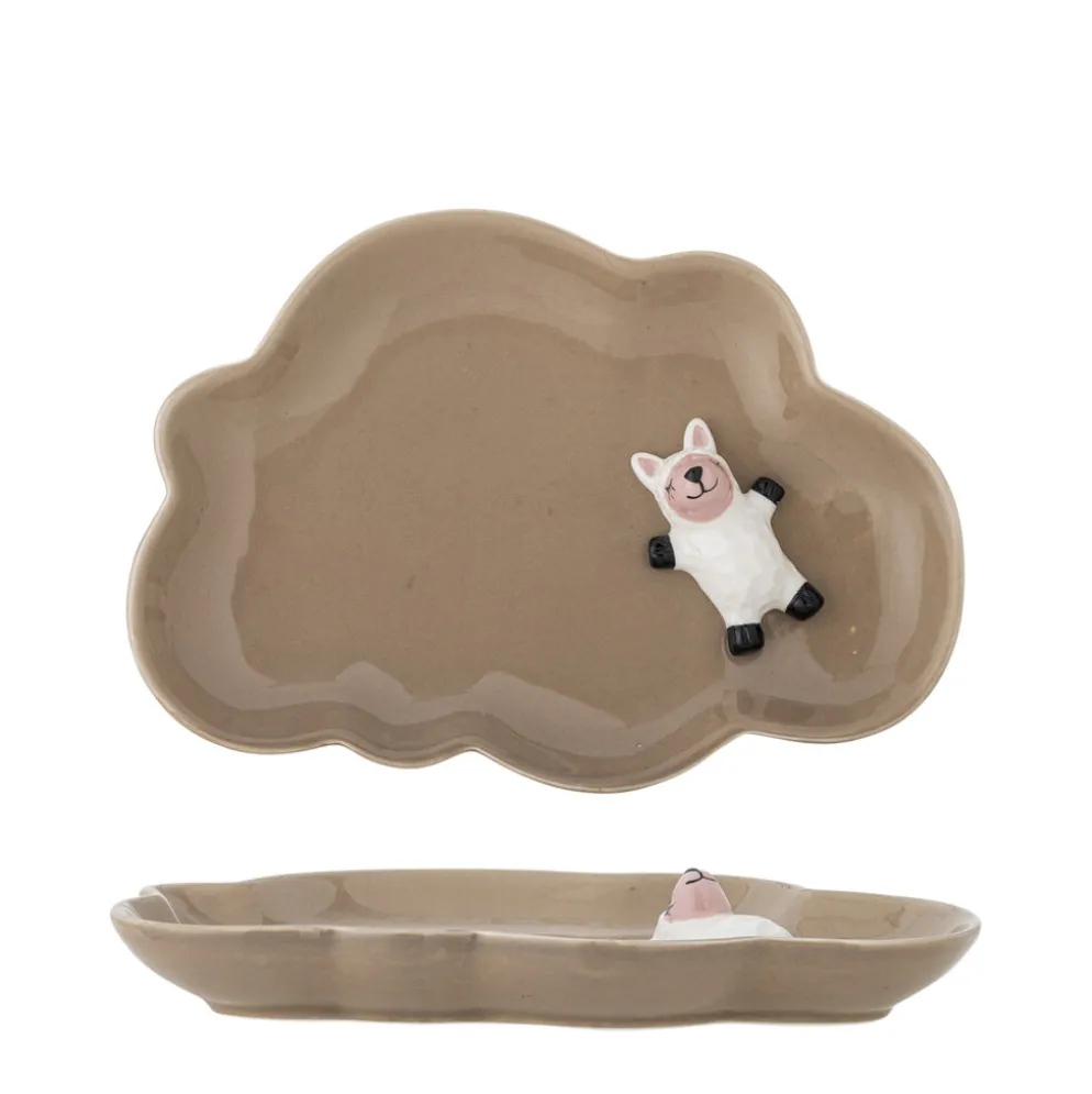 Bloomingville Dolly Kinder Teller aus Steingut