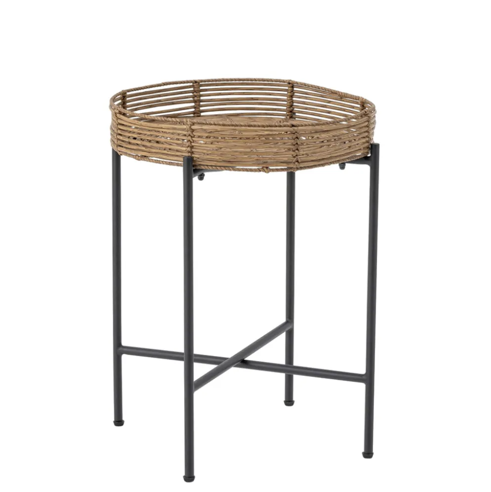 Bloomingville Dudine Garten Lounge-Set, Polyrattan