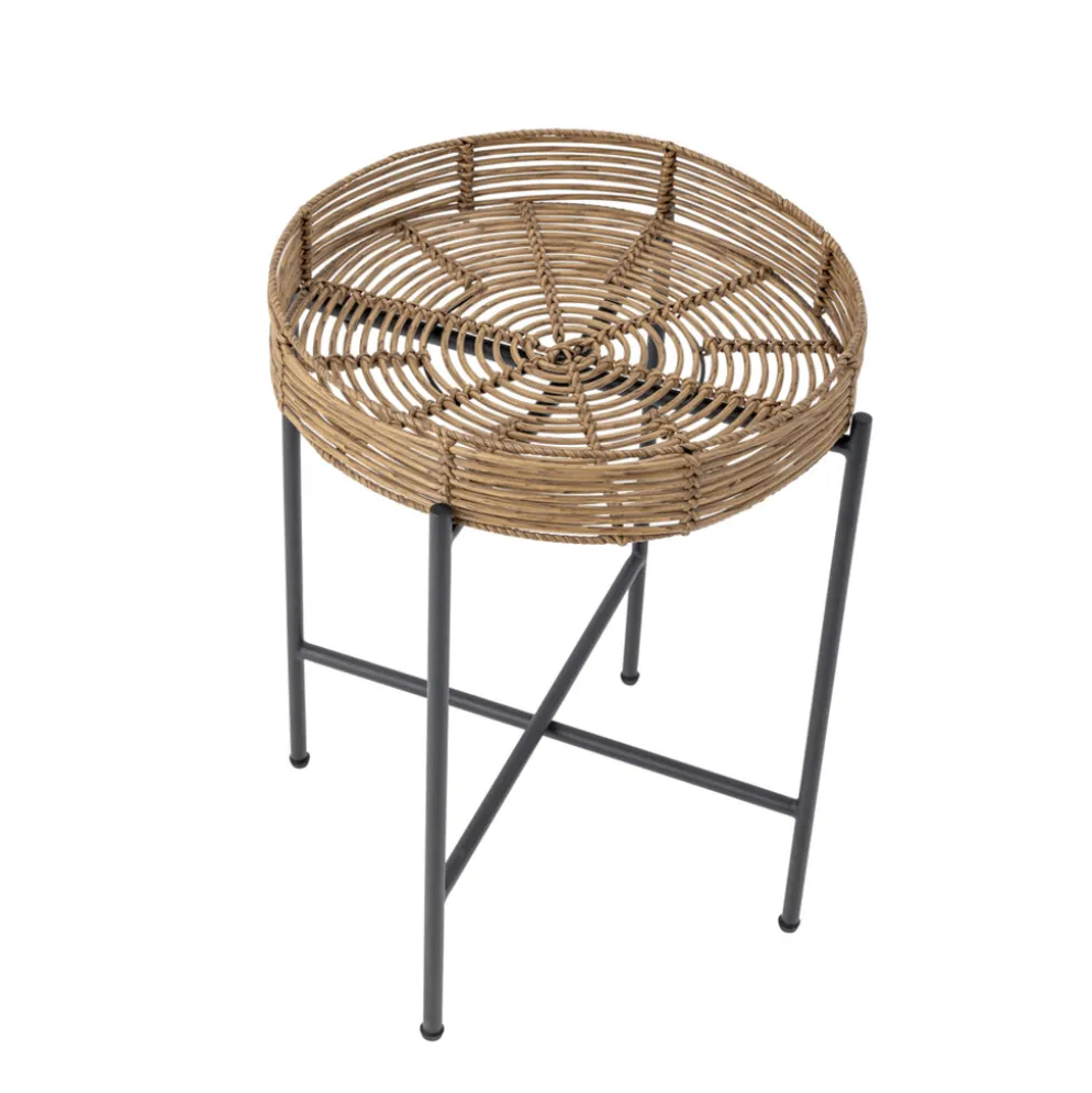 Bloomingville Dudine Garten Lounge-Set, Polyrattan