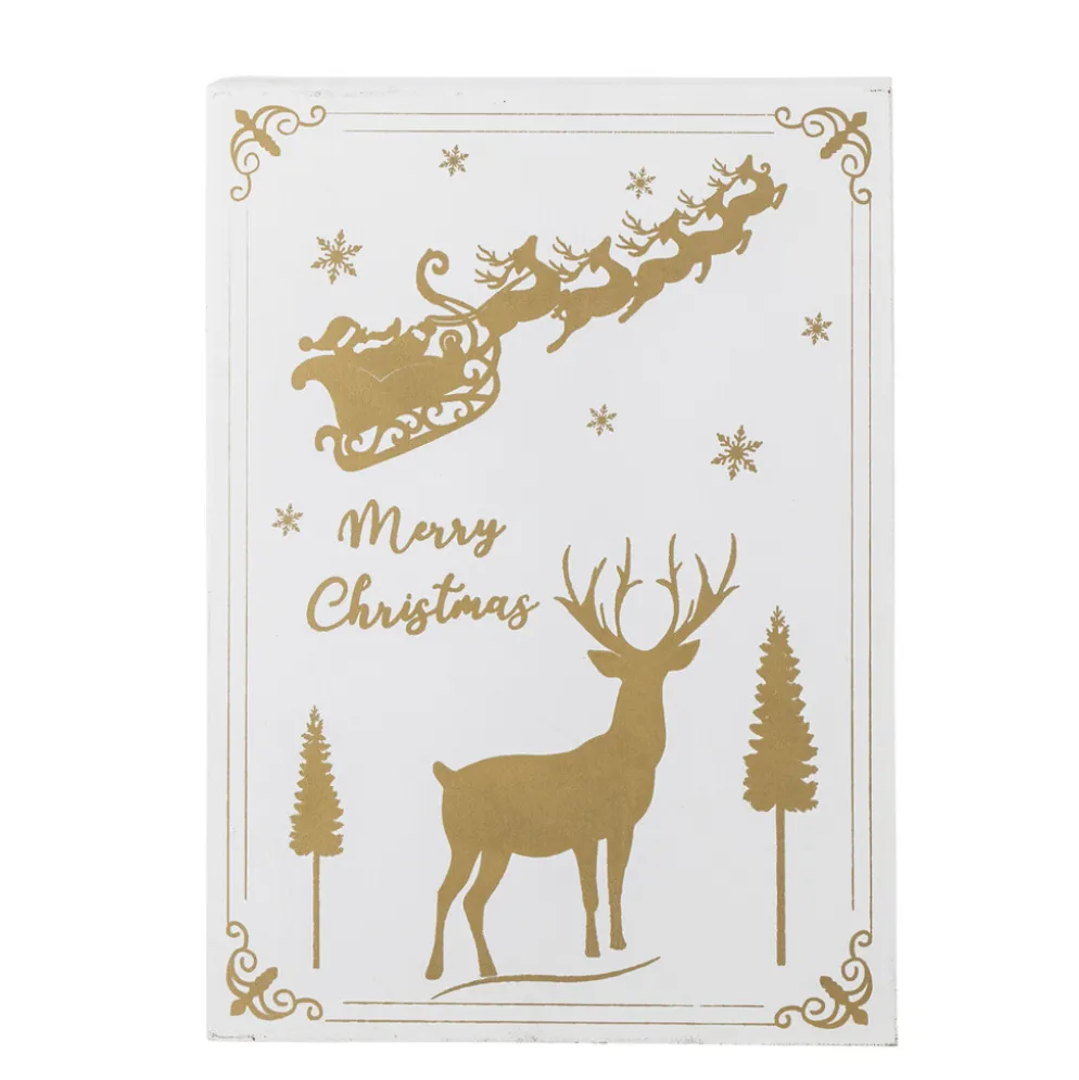 Bloomingville Elimar Adventskalender mit Licht
