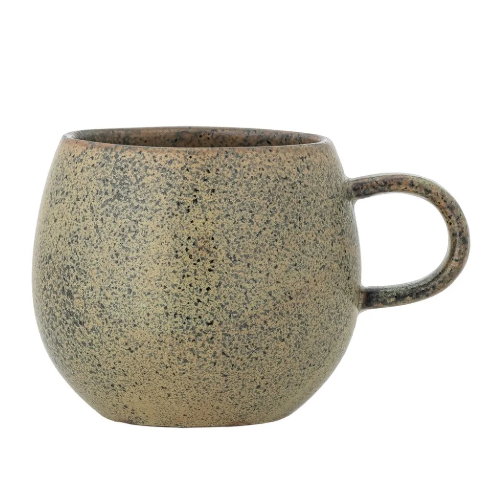Bloomingville 3er-Set Becher Addison Grün