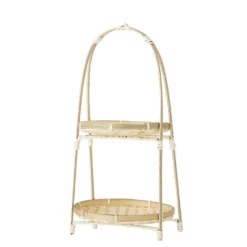 Bloomingville Etagere Renda aus Bambus