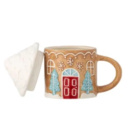 Bloomingville Ginnie Becher, Weihnachtshaus
