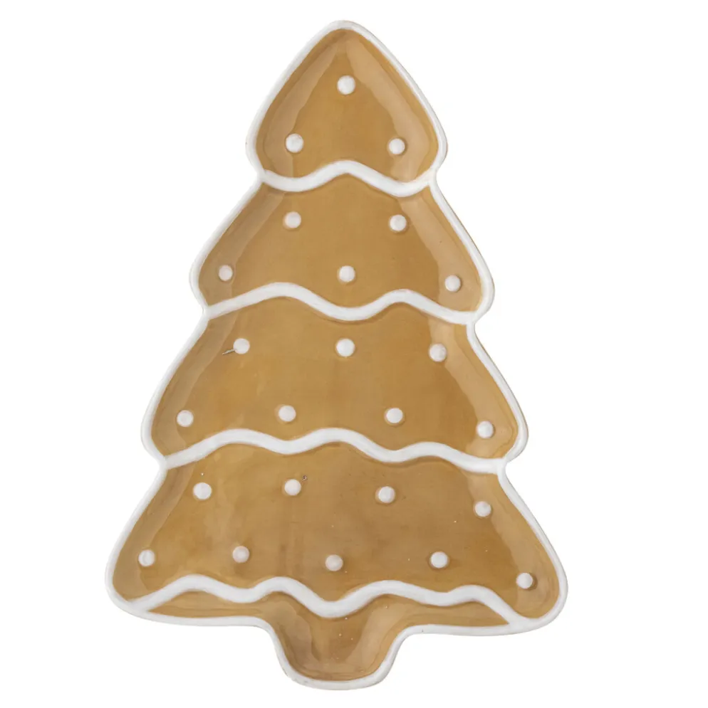Bloomingville Ginnie Servierplatte, Lebkuchen