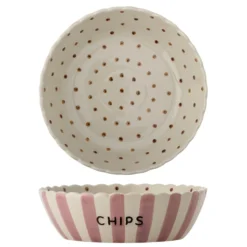 Bloomingville Hygge Chips-Schale aus Steingut