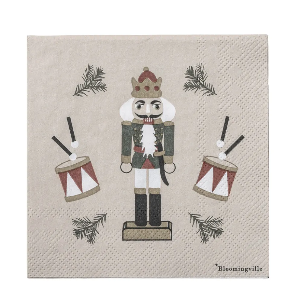 Bloomingville Jolly Papierserviette 20er Pack