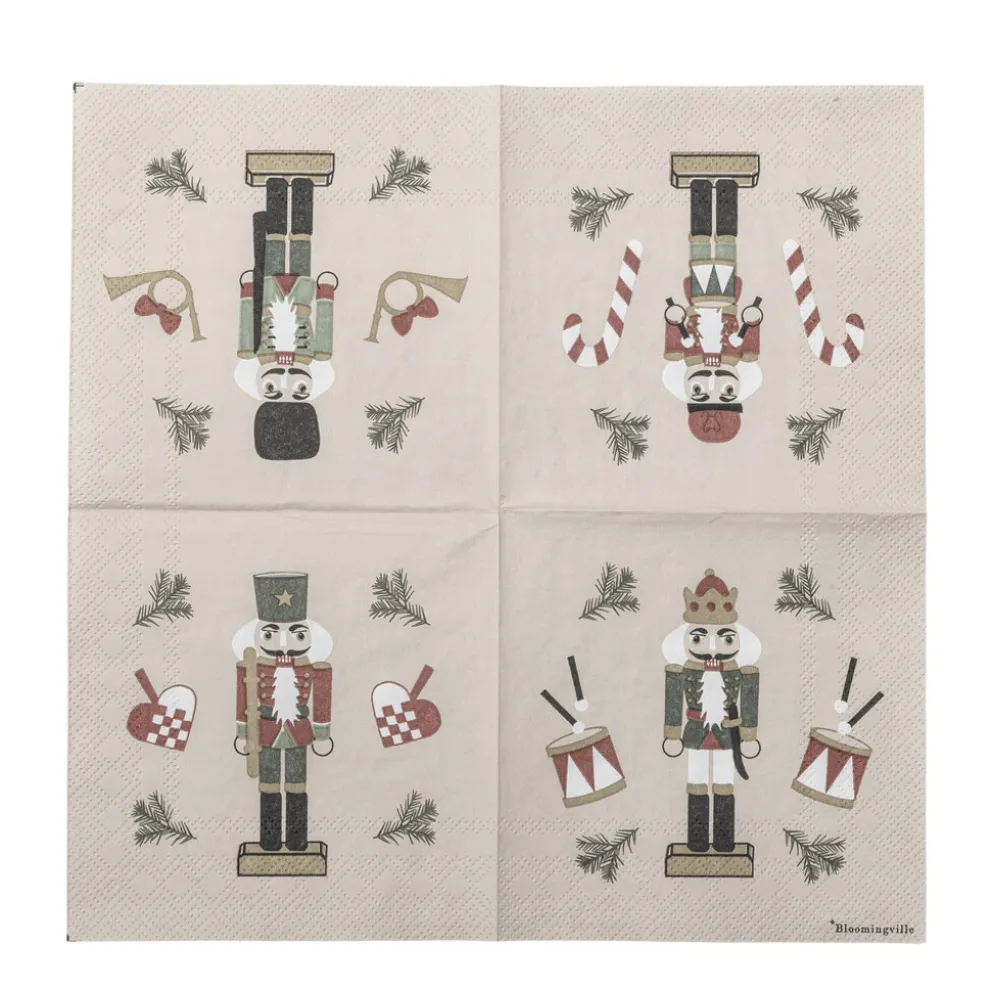 Bloomingville Jolly Papierserviette 20er Pack