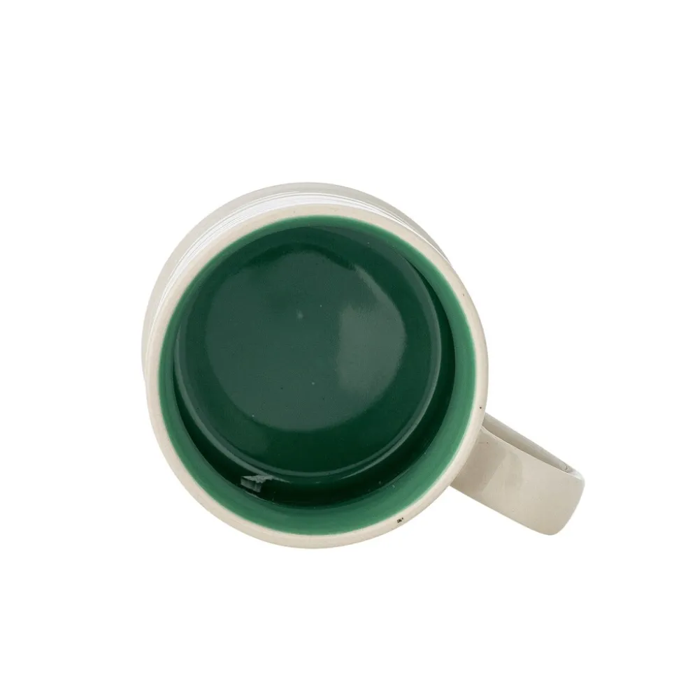 Bloomingville Kenai Weihnachts-Tassen-Set aus Steingut, 4-teilig