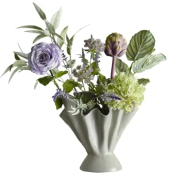 Bloomingville Künstlicher Blumenstrauß Whisper, Künstliche Blumen