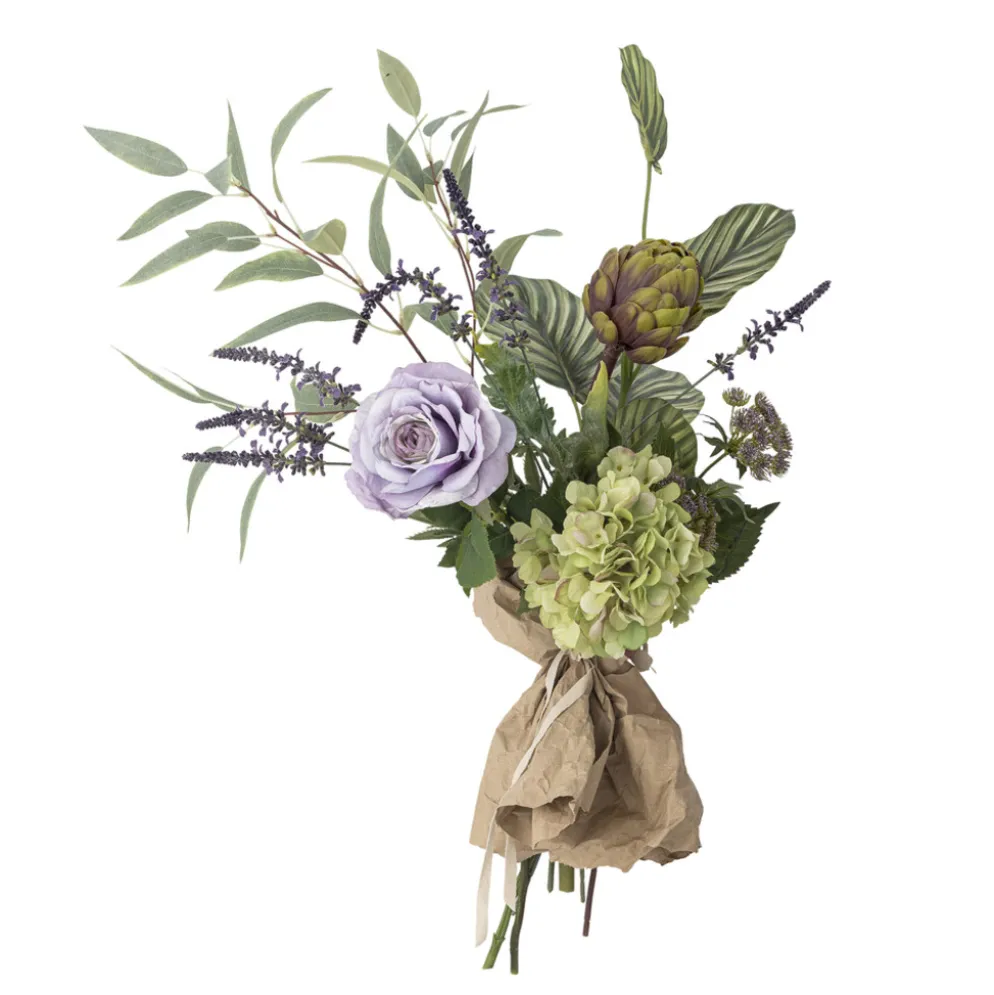 Bloomingville Künstlicher Blumenstrauß Whisper, Künstliche Blumen