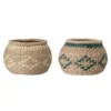 Bloomingville Korb Dodo 2er Set