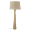 Bloomingville Leonor Stehlampe, Gummibaumholz