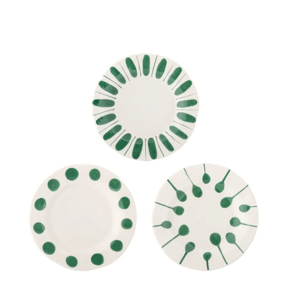 Bloomingville Linora Dessert Teller-Set 3er