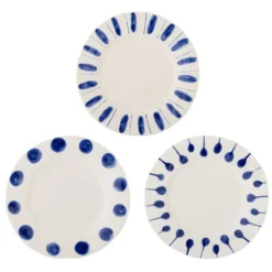 Bloomingville Linora Speiseteller 3er-Set