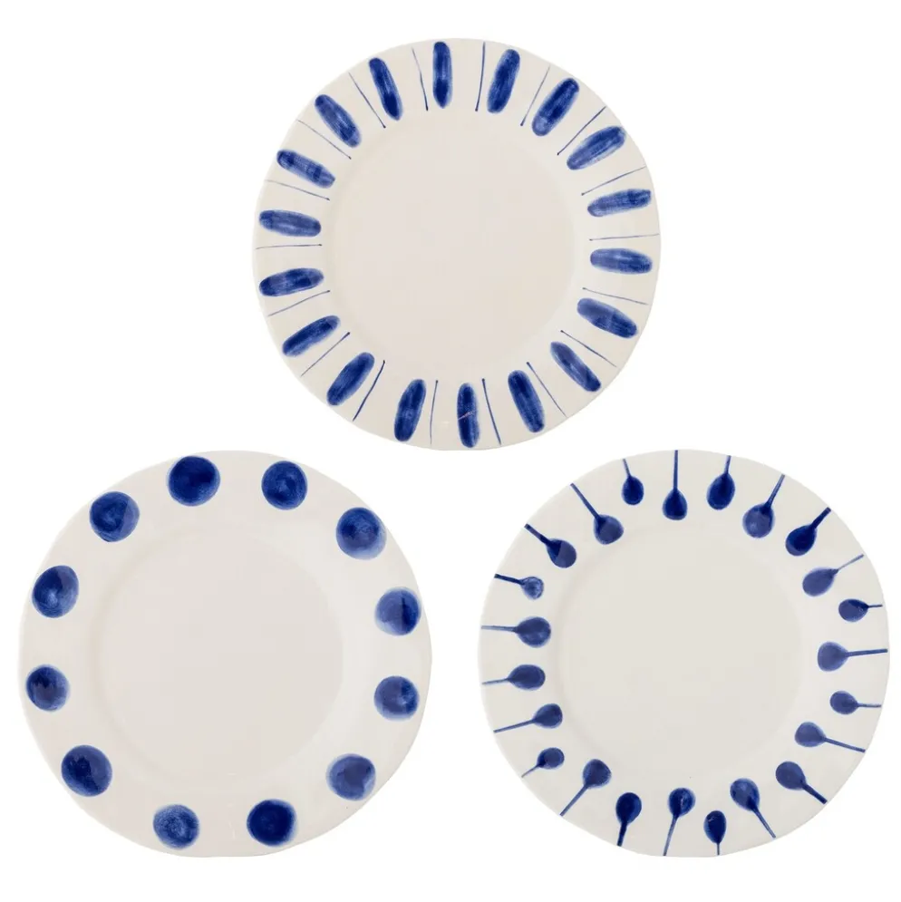 Bloomingville Linora Speiseteller 3er-Set