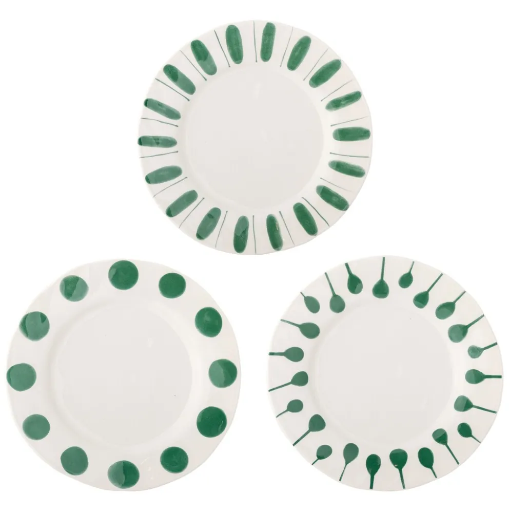 Bloomingville Linora Speiseteller 3er-Set