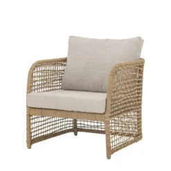 Bloomingville Loungesessel Penzano, Polyrattan