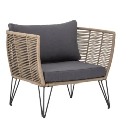 Bloomingville Lounge Stuhl Mundo