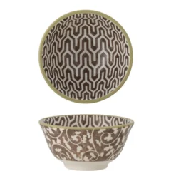 Bloomingville Maple Schale, Steingut