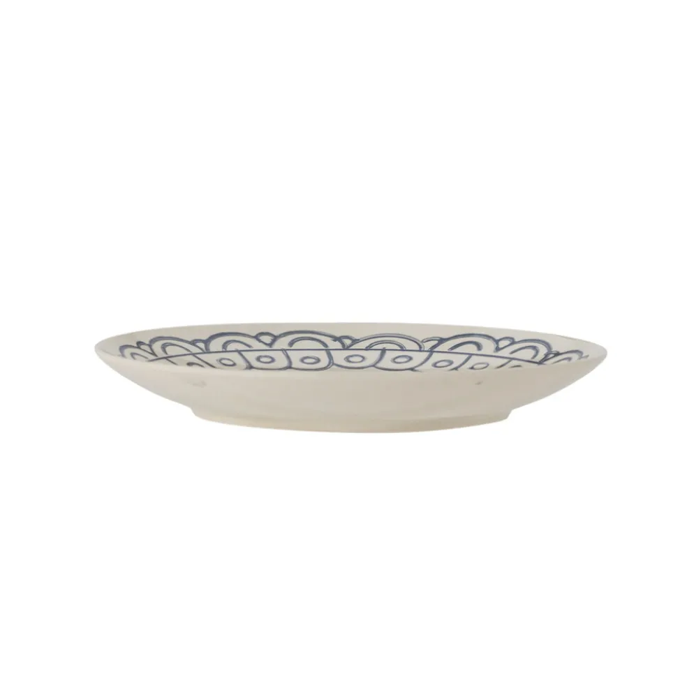 Bloomingville Maple Teller Blue, klein