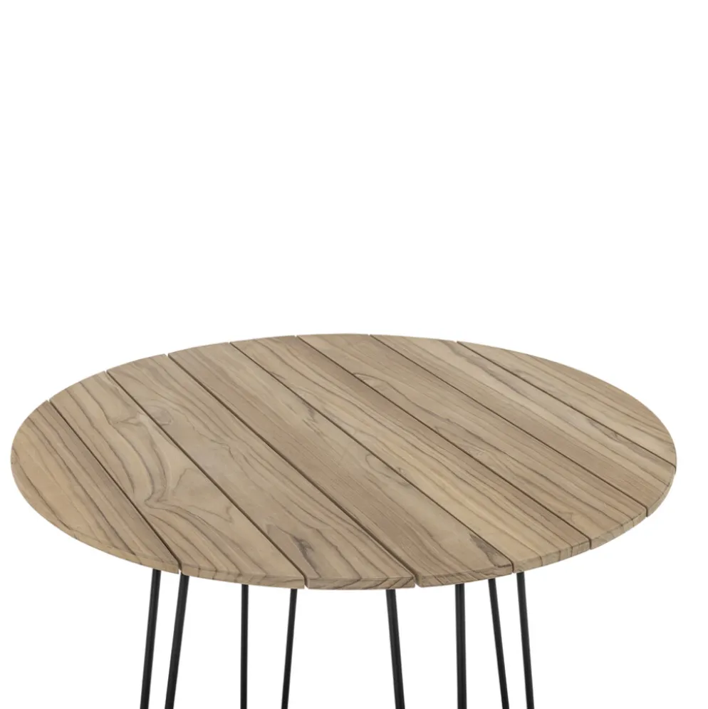 Bloomingville Molito Gartentisch Teak