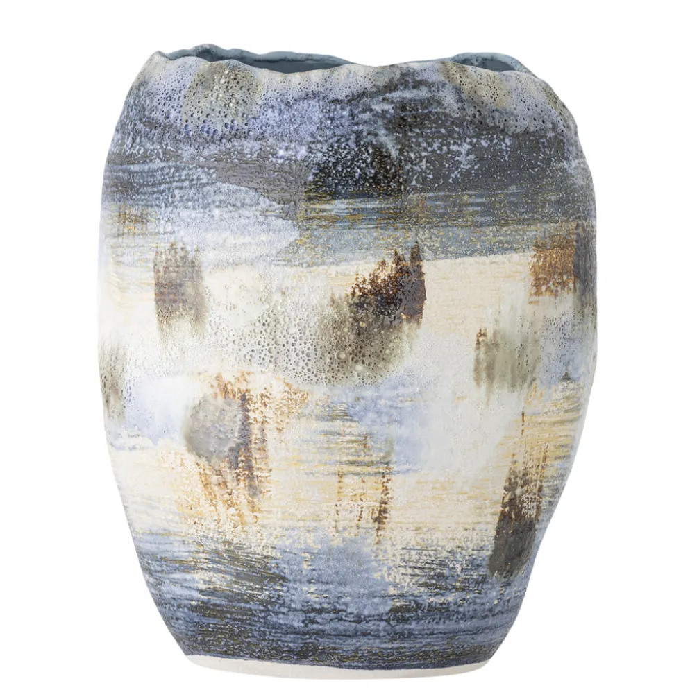 Bloomingville Nienna Vase aus Steingut