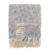 Bloomingville Ocean Decke, Blau
